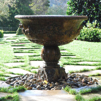 A unique fountain